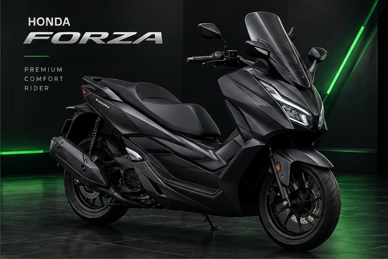 HONDA FORZA 350